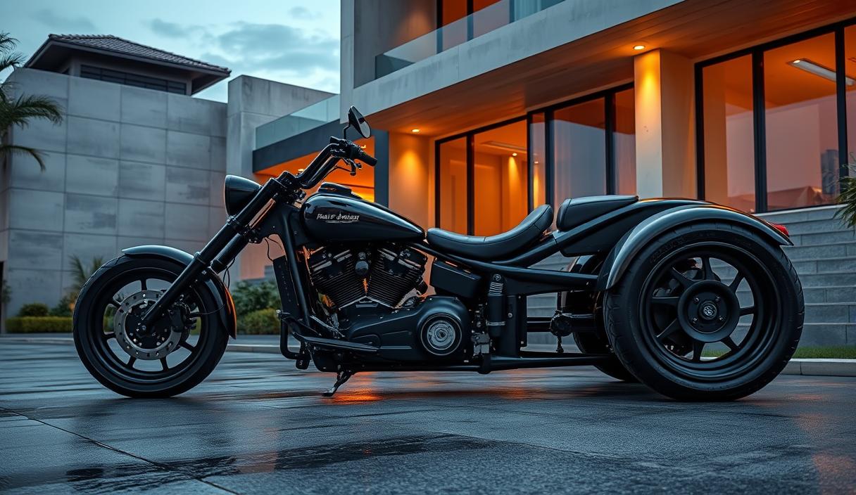 Heavy Cruiser Trike