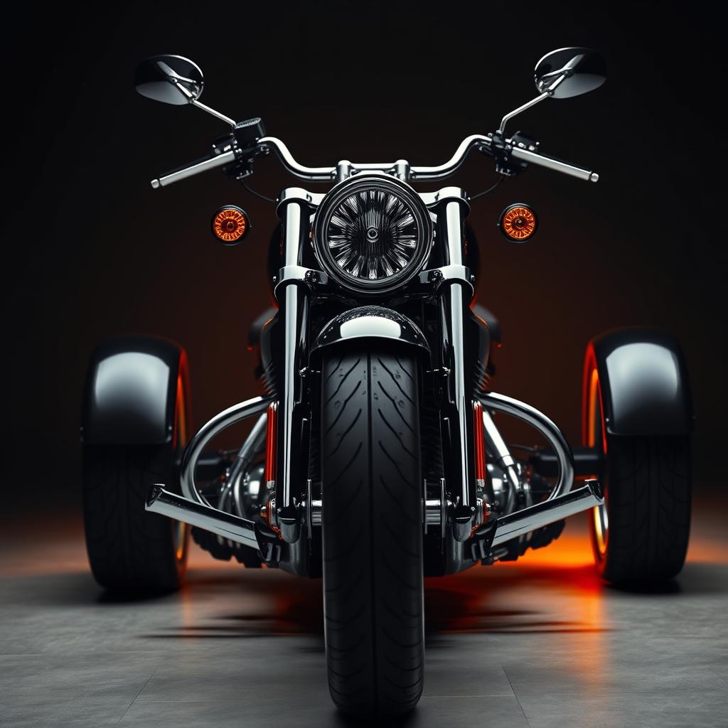 Three-wheel stance