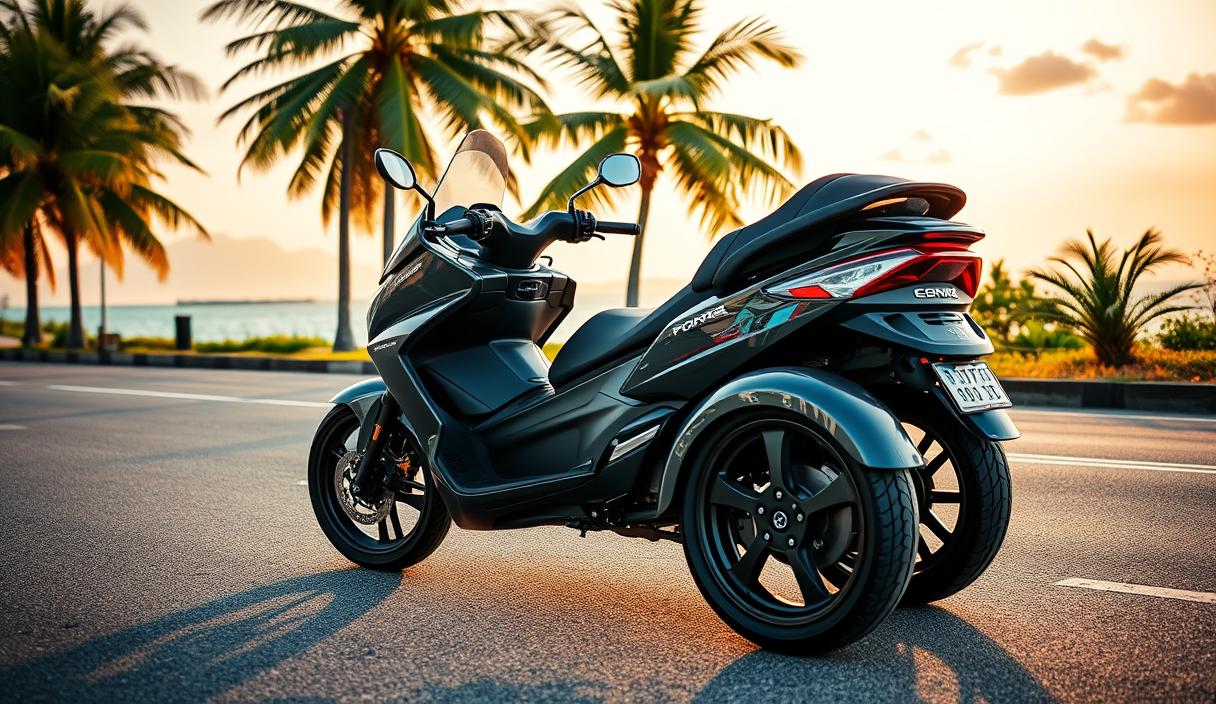 Honda & Yamaha Trikes