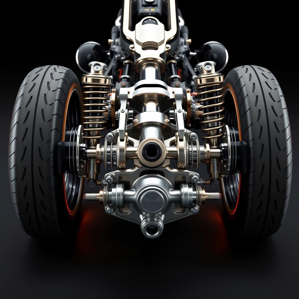 Ozimoto Independent Rear Suspension IRS differential kit