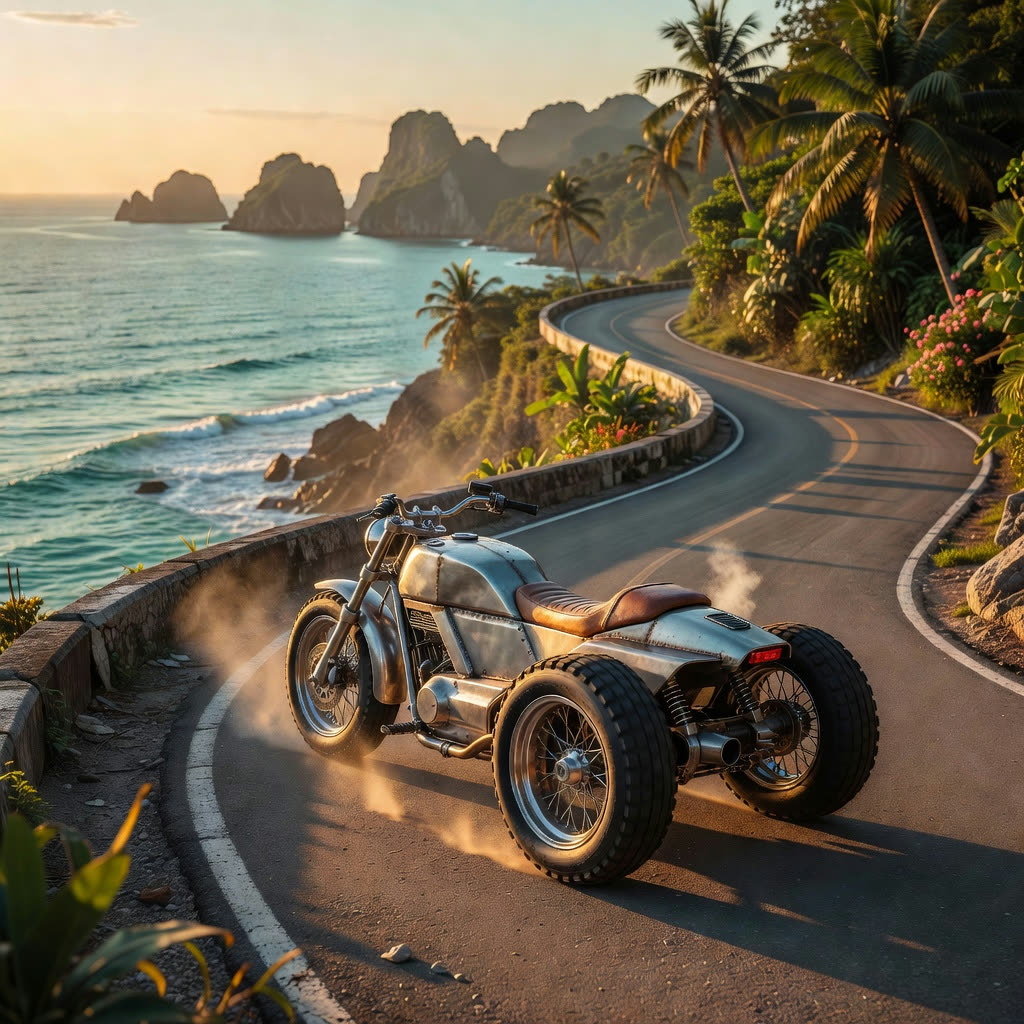 Honda & Yamaha Trikes